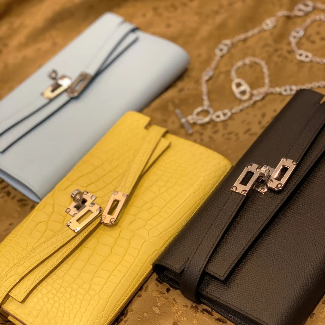 For Hermes Kelly Wallet