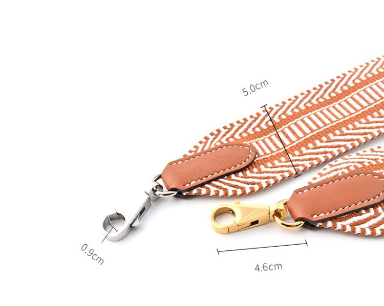 Knitted bag Strap for Hermes Kelly