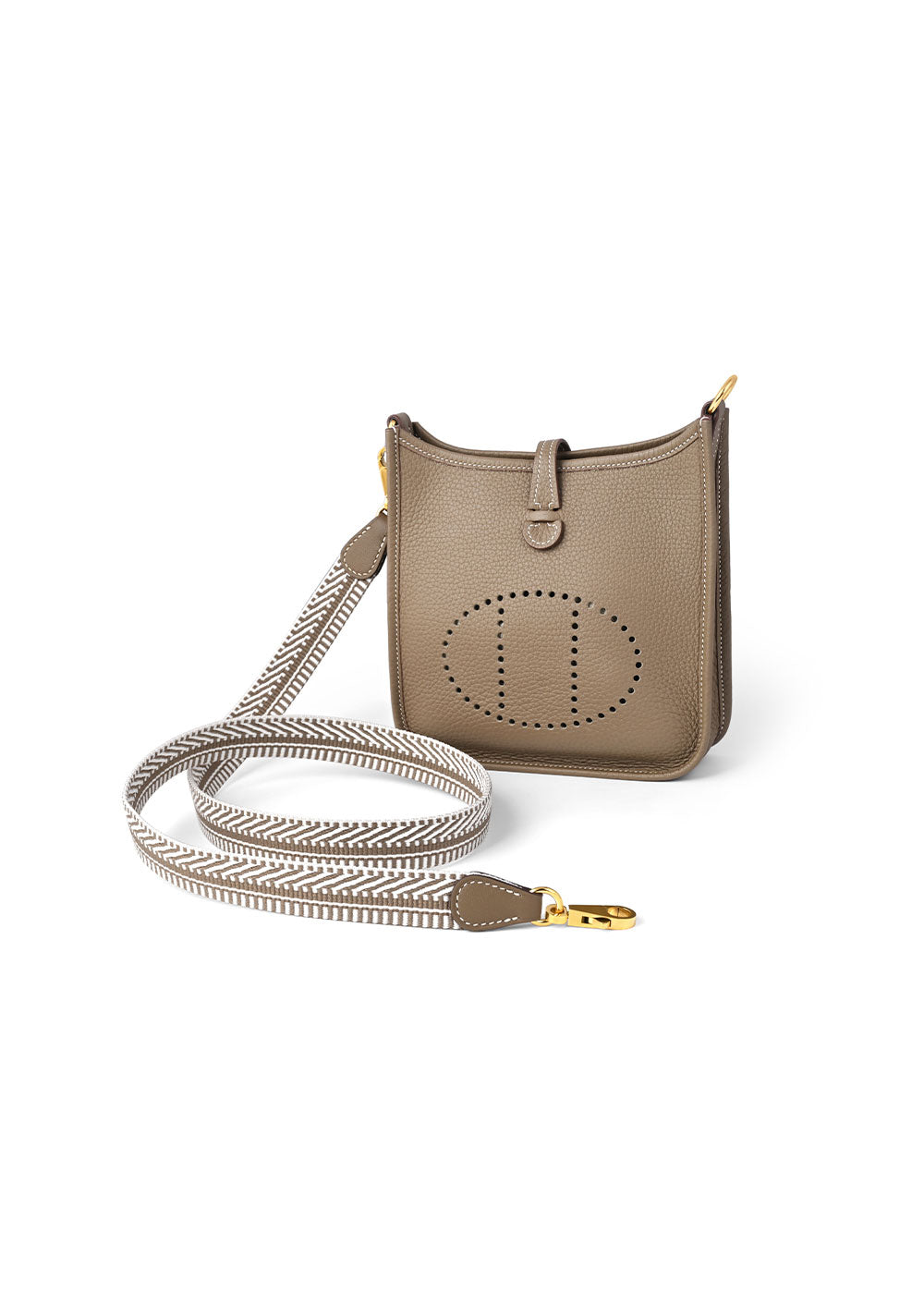 Knitted bag Strap for Hermes Kelly - Slim