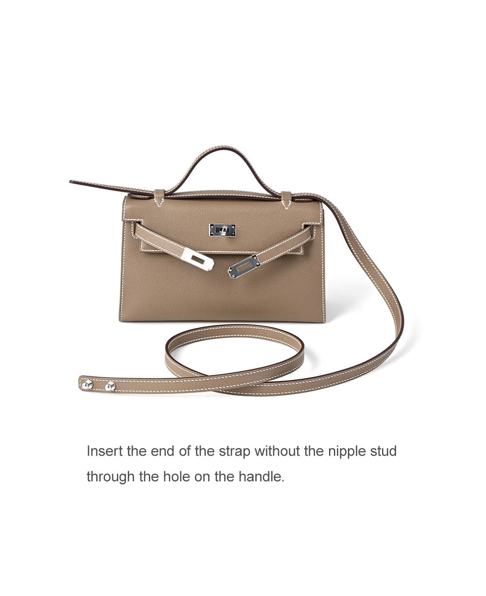 Bag Strap for Hermes Mini Kelly