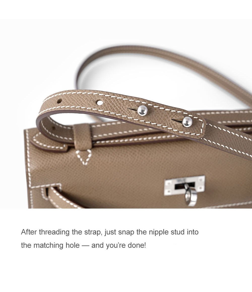 Bag Strap for Hermes Mini Kelly