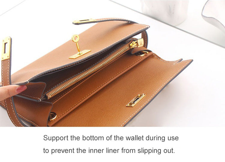 Insert Strap for Hermes Kelly Wallet
