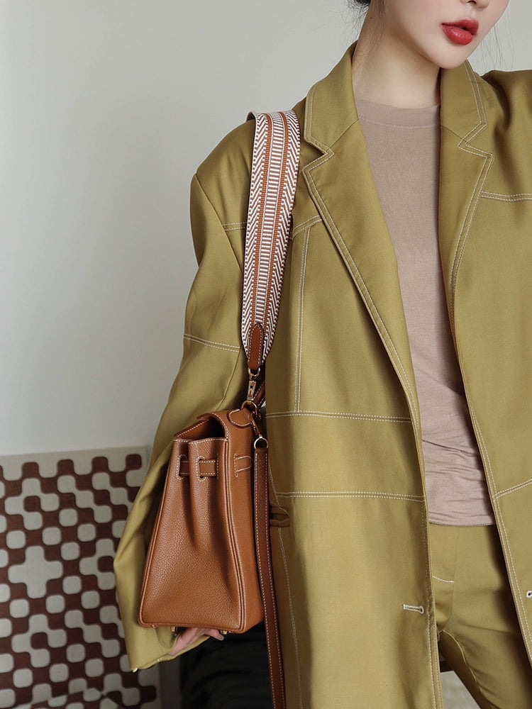 Knitted bag Strap for Hermes Kelly