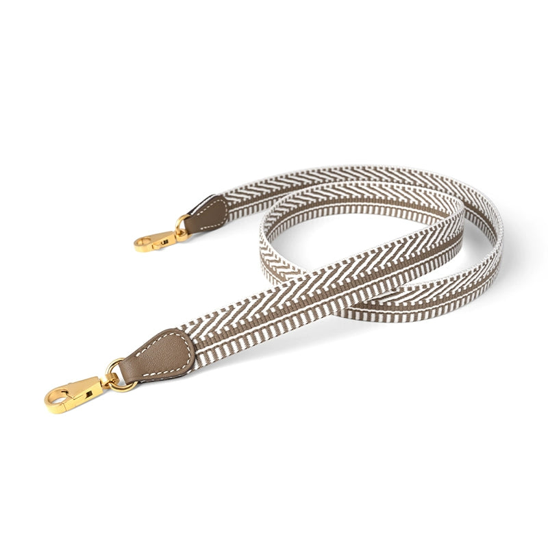 Knitted bag Strap for Hermes Kelly - Slim