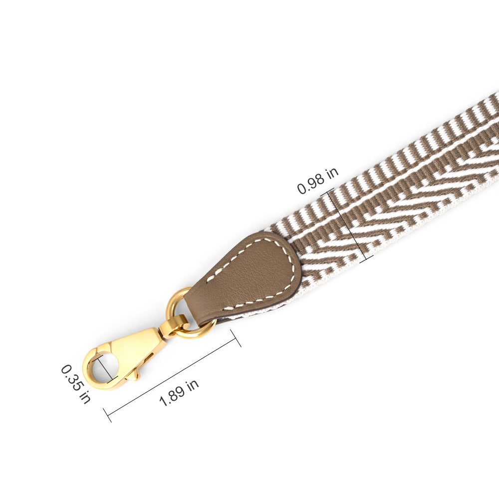 Knitted bag Strap for Hermes Kelly - Slim